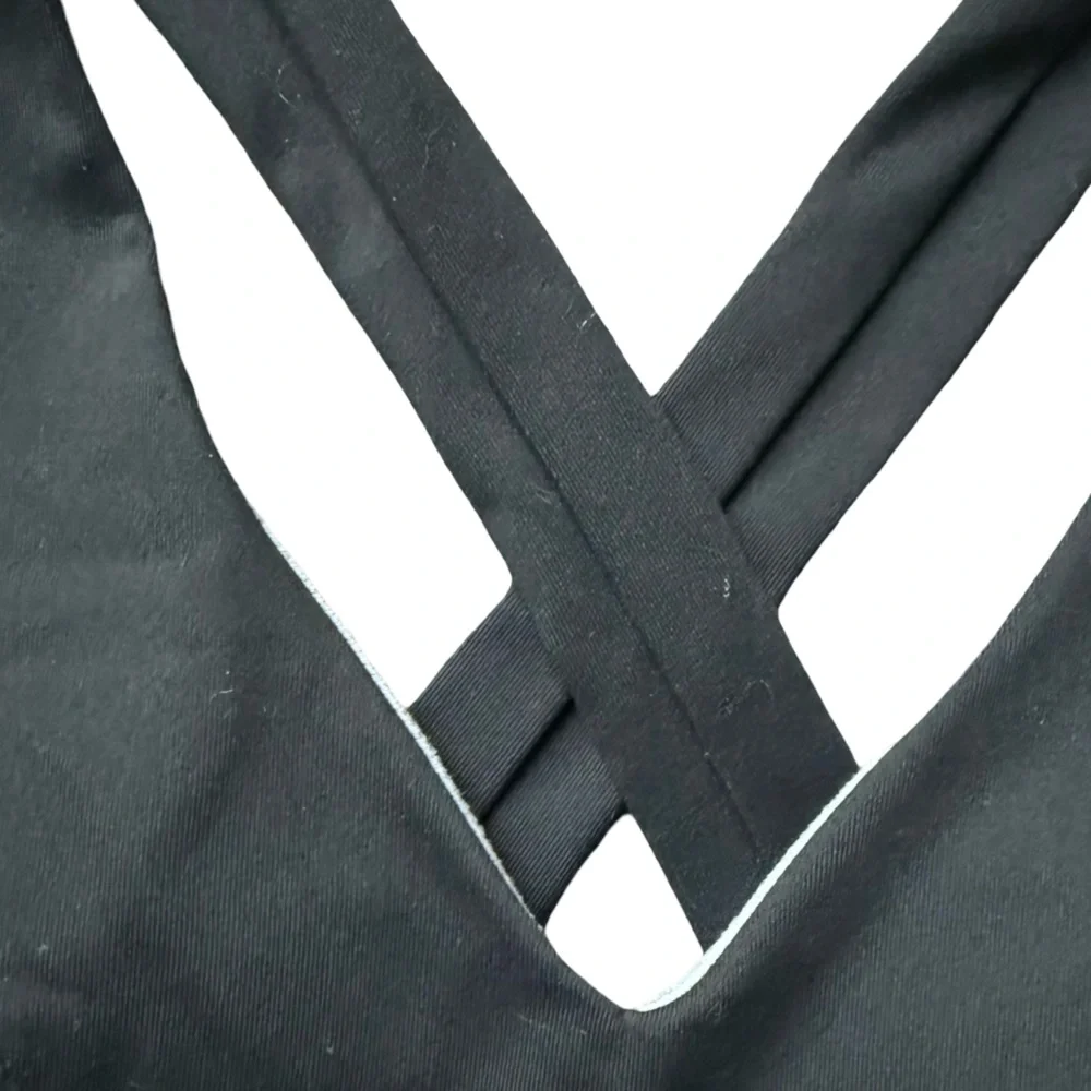 Born Primitive (EUC) Women’s Double Cross Sports Bra (Black) - Picture 5 of 9